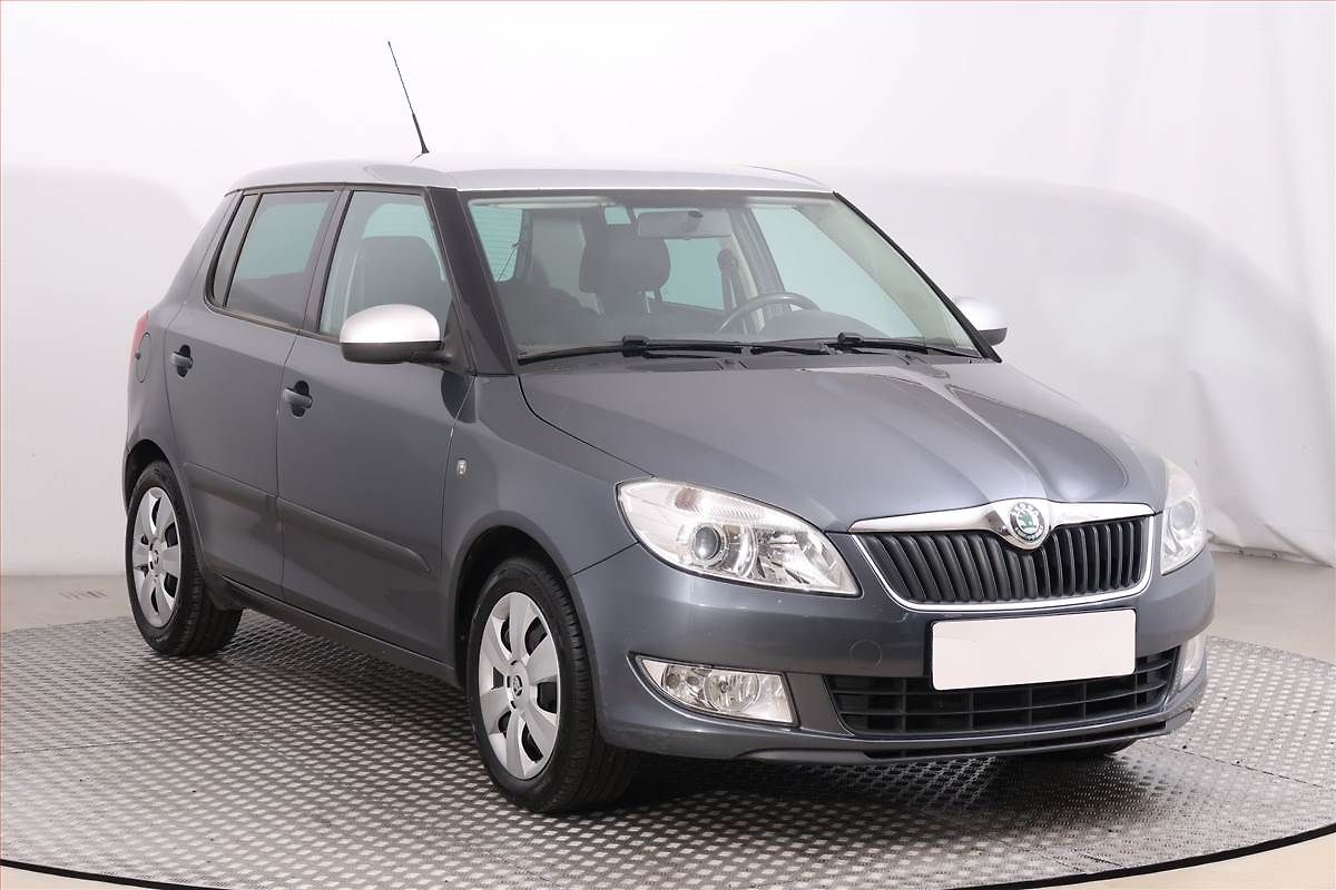 Škoda Fabia Sportline 1.2 TSI