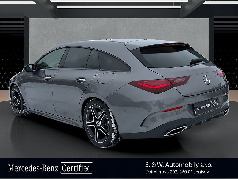 Mercedes-Benz CLA 200 d Shoot.Brake AMG Styl - fotka 7 z 31
