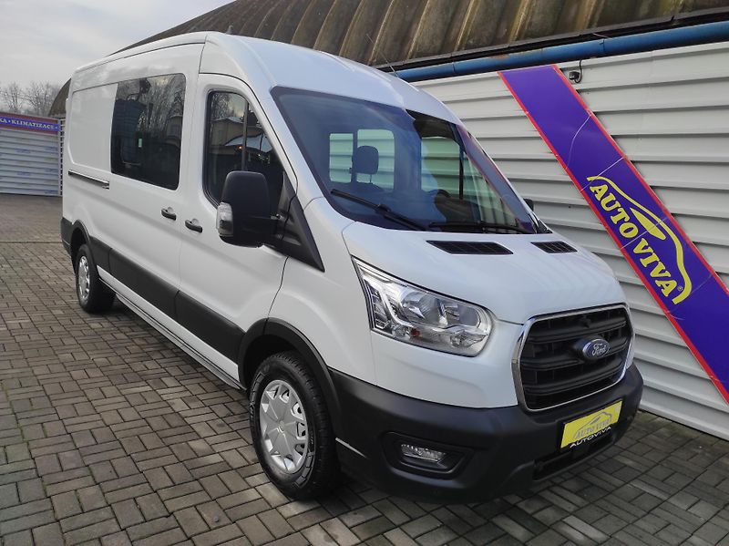 Ford Transit 2,0eBlue DCiV,L3,5 míst,Tažné - fotografie inzerátu