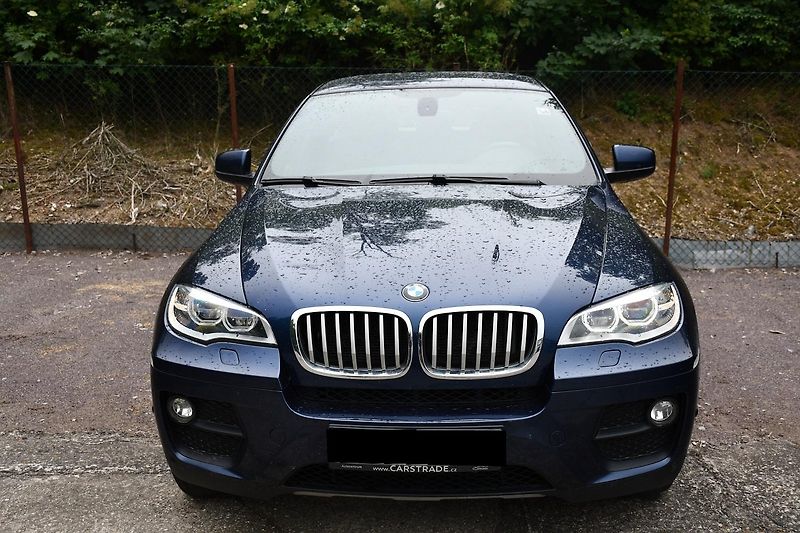 BMW X6 xDrive40d - fotka 2 z 9