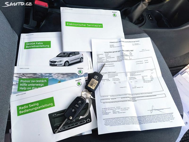 Škoda Fabia KRÁSNÁ,KLIMA, 105TKM,1MAJ63LET - fotka 9 z 19