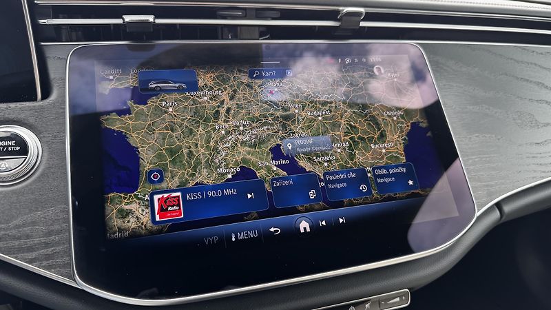 Mercedes-Benz Třídy E E220d, AMG, záruka, nájezd - fotka 17 z 22