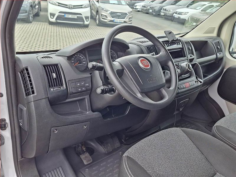 Fiat Ducato (2019) 2.3 MultiJet, Valník, 17m3, ČR - fotka 7 z 11