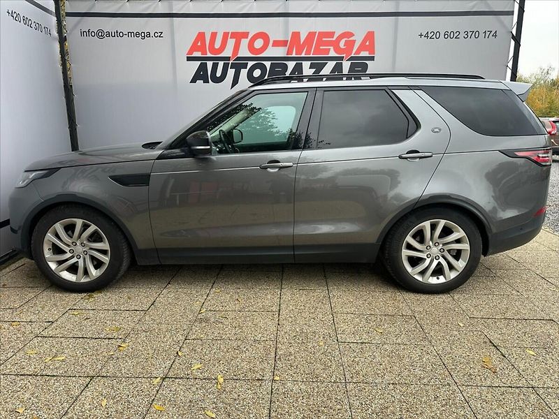 Land Rover Discovery 3,0 TDV6 190kW-HSE-CZ-DPH - fotka 5 z 49