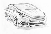Ford S-MAX Concept.