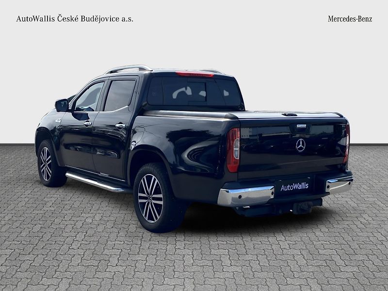Mercedes-Benz Třídy X X 350d 4M POWER - fotka 3 z 26