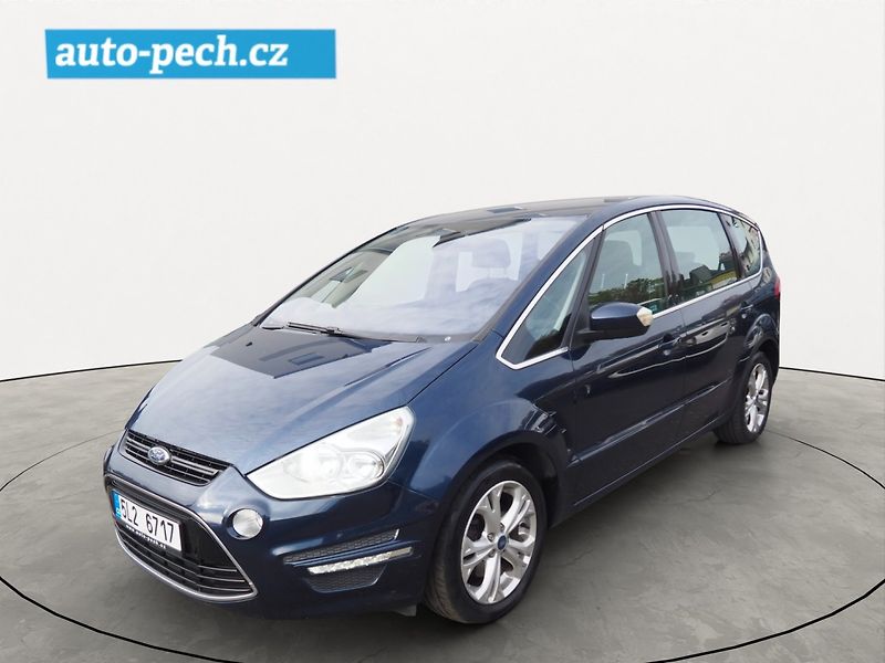 Ford S-MAX (2010) 2.0 TDCI, 120 kW, 7 míst - fotka 1 z 37