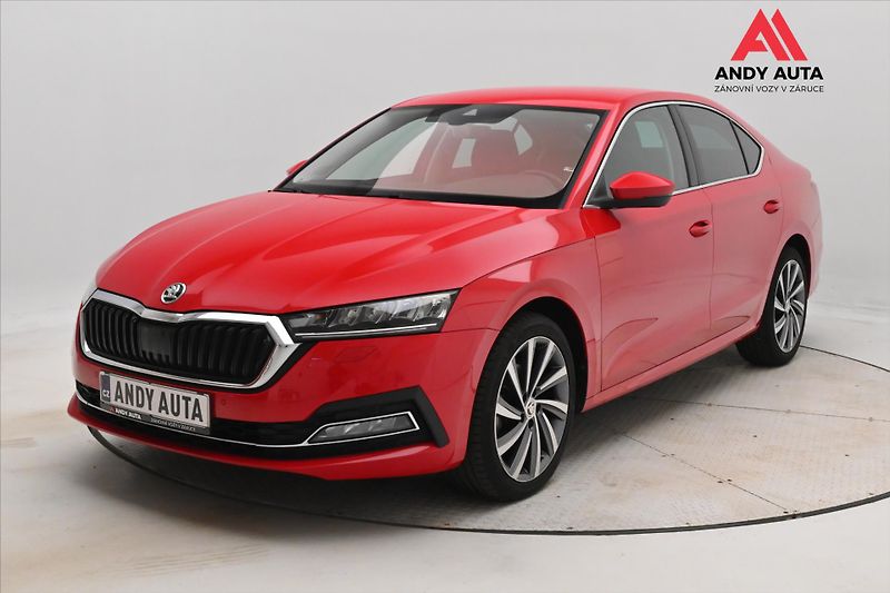 Škoda Octavia 1,0 TSI e-TEC 81kW DSG Style Z - fotka 1 z 33