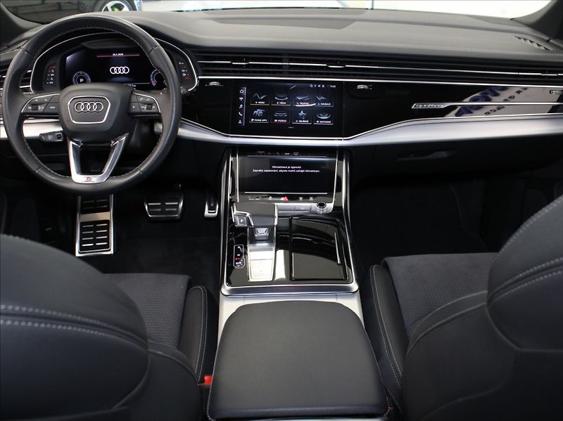 Audi Q7 3,0 50TDi S-Line 44tkm. ČR - fotka 8 z 31