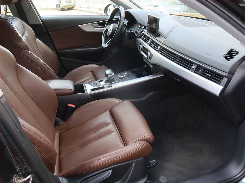 Audi A4 (2016) 2.0 TDI, Automat, Kůže, Navi - fotka 9 z 24