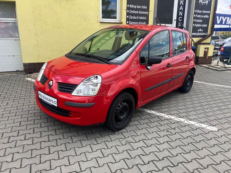 Renault Modus 1,2i (55kW)*STK DO 6/2028* - fotka 1 z 14