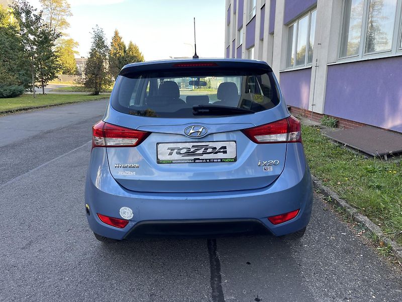 Hyundai ix20 1,4i  /LPG/1.maj./ČR /servis - fotka 4 z 33