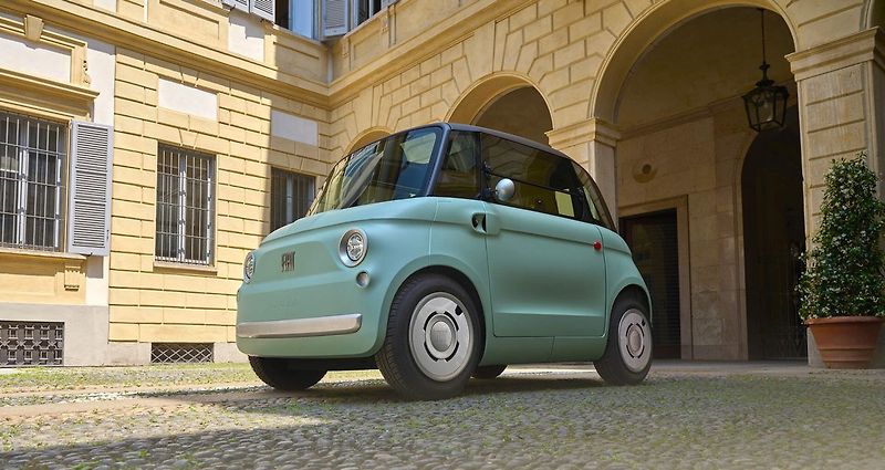 Fiat Topolino (2026) Electric 7kWh - fotografie inzerátu