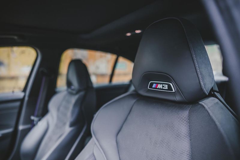 BMW M3 (2023) M3 Competition 375kW - fotka 39 z 48