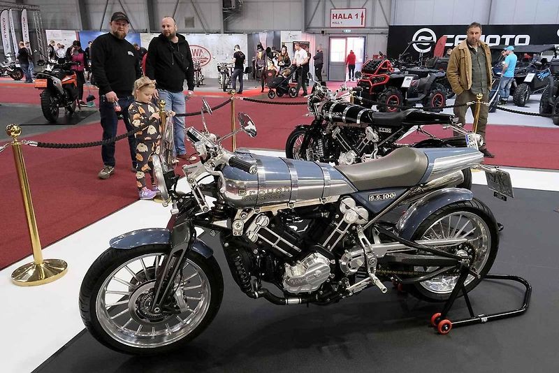 Motocykl Praha 2025.