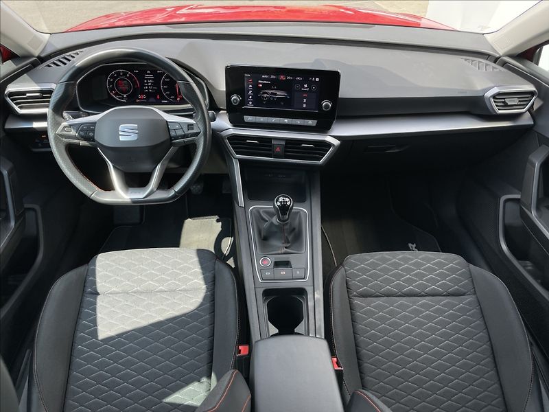 Seat Leon 1,5 TSI Combi FR ST KESSY+PDC - fotka 6 z 22