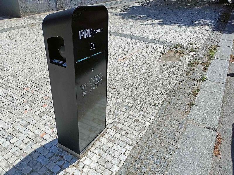 Nabíjecí stanice elektromobilů Praha 3 - Mahlerovy sady
