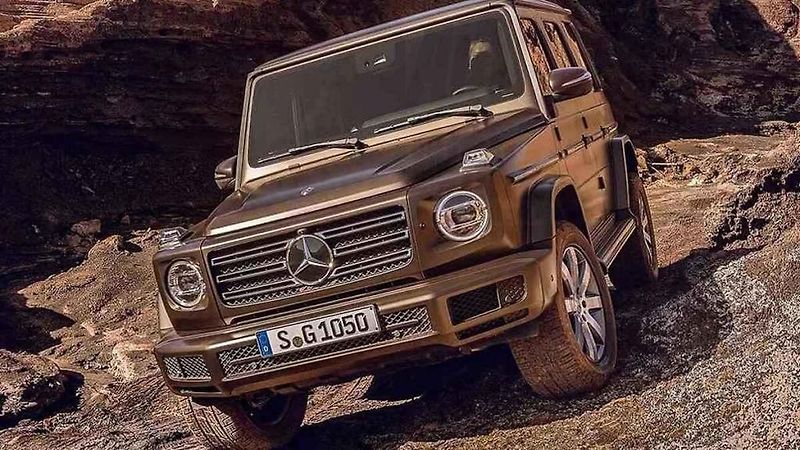 Mercedes-Benz třídy G.