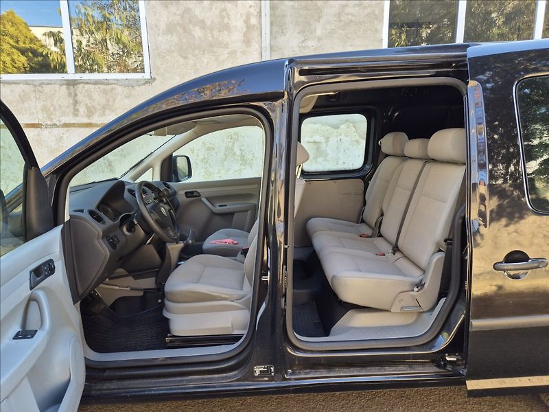 Volkswagen Caddy 1.9 TDI*PRO INVALIDY*LONG! - fotka 10 z 18