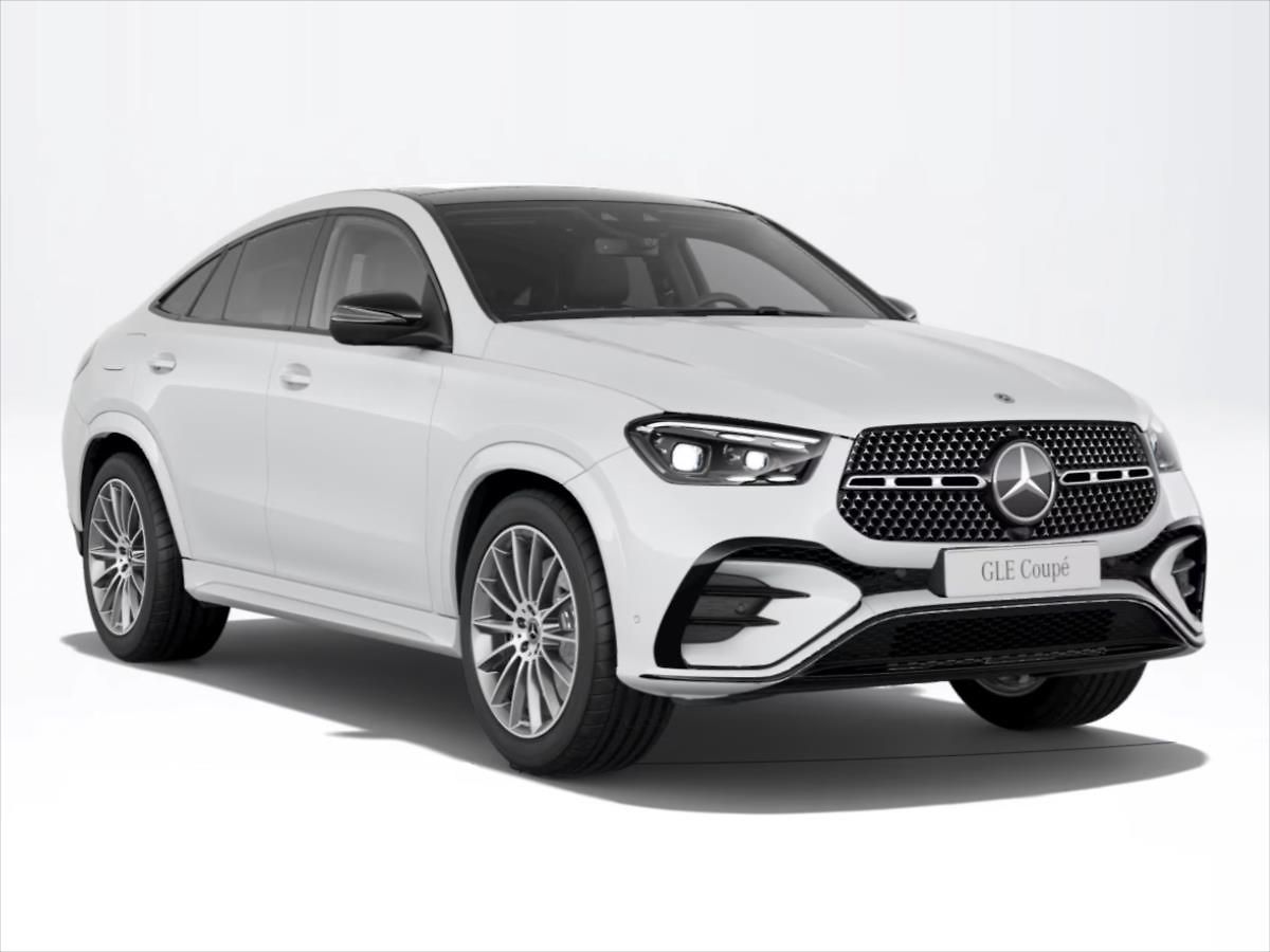 Mercedes-Benz GLE 3,0 450 d 4MATIC kupé Edition