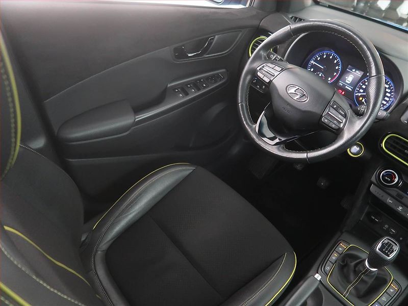 Hyundai Kona (2017) 1.0 T-GDI, Kůže, Tempomat - fotka 7 z 22