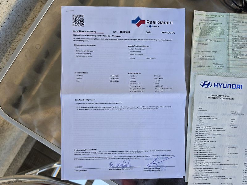 Hyundai Kona KREll 100KW  Kei Záruka Kamera - fotka 32 z 42