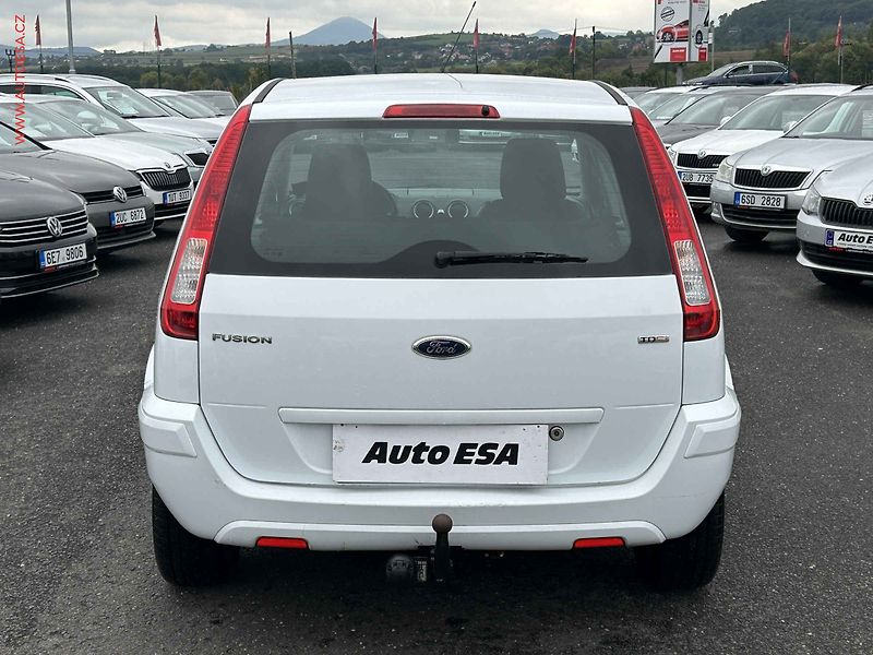 Ford Fusion (2010) 1.4 TDCi, ČR, STK7/28 - fotka 5 z 15
