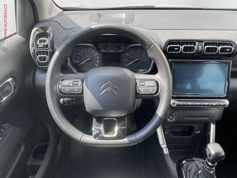 Citroën C3 Aircross (2024) 1.2PT, Shine, navi, kamera - fotka 11 z 18