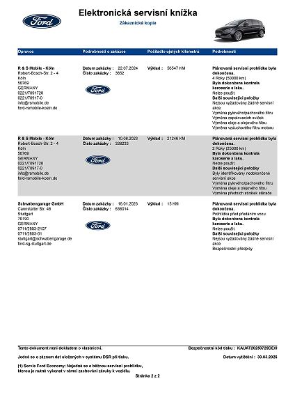 Ford S-MAX 2.5 HEV Vignale 7 míst - fotka 49 z 56
