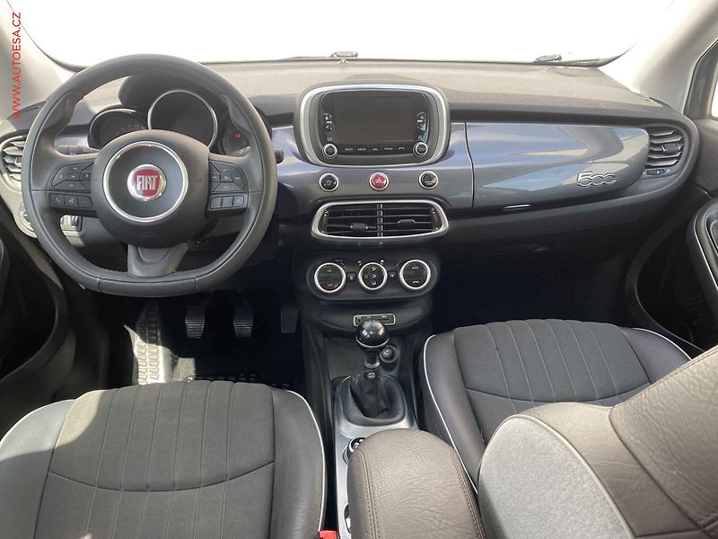 Fiat 500X (2016) 1.4i, Navi, panor - fotka 8 z 17