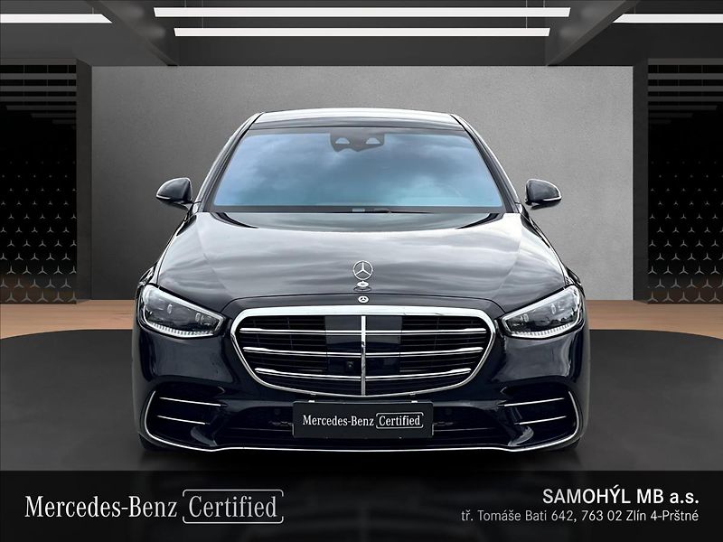Mercedes-Benz Třídy S S 450d 4MATIC AMG linie - fotka 7 z 12
