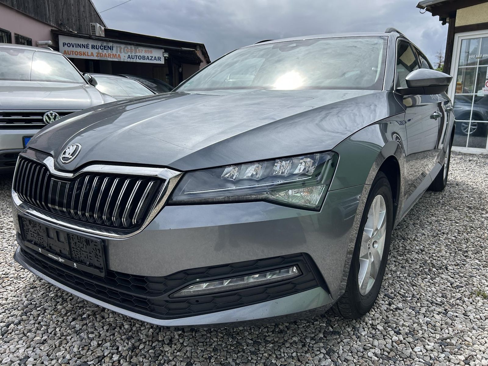Škoda Superb 2.0 TDi 110 KW DSG