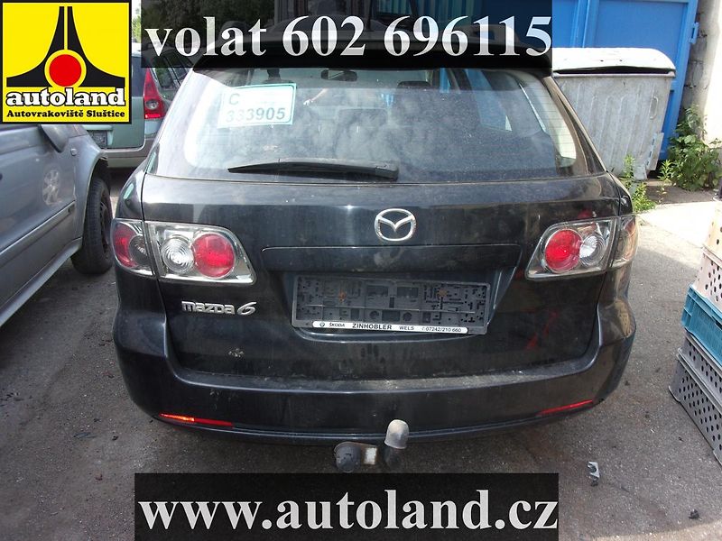 Mazda 6 (2007) VOLAT 602 696115 - fotka 3 z 6
