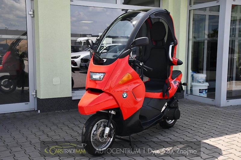 BMW C1 125 SOLO ZADÁNO - fotografie inzerátu