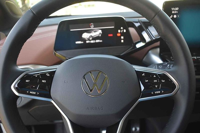 ID.5 poslouží jako auto do města i na středně dlouhé výlety