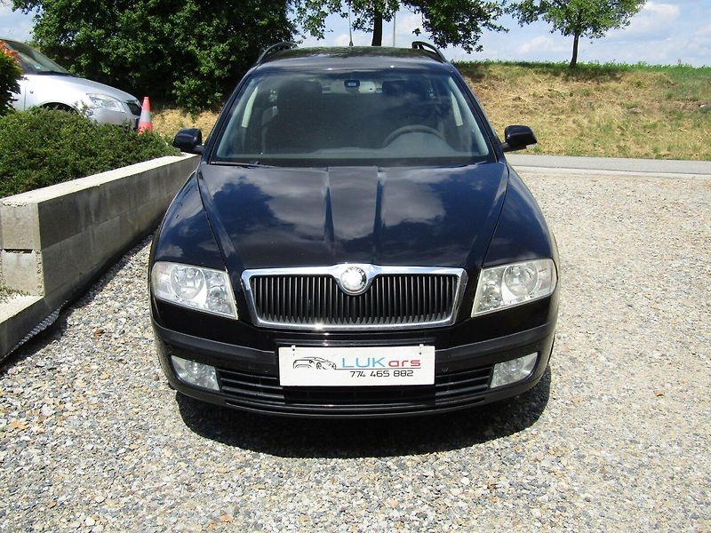 Škoda Octavia (2007) 1.9 TDI 77kW MOTOR BXE BEZ DPF - fotka 6 z 34