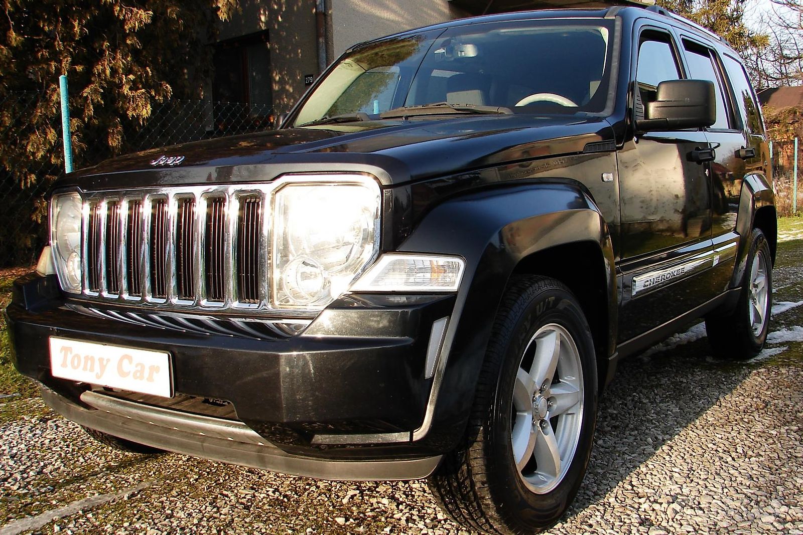 Jeep Cherokee 2.8 CRD 177PS LIMITED KLIMA