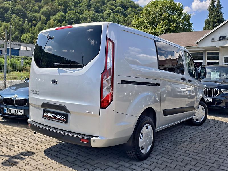 Ford Transit Custom 2.0EcoBlue 96kW A/T ACC ČR DPH - fotka 23 z 23