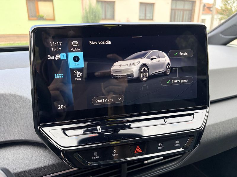 Volkswagen ID.3 PRO PERFORMANCE 62kWh TEPELKO - fotka 34 z 53