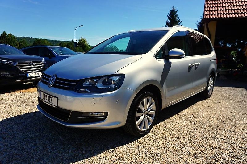 Volkswagen Sharan (2011) HIGHLINE 2,0 TSI 147 kW - fotka 8 z 56