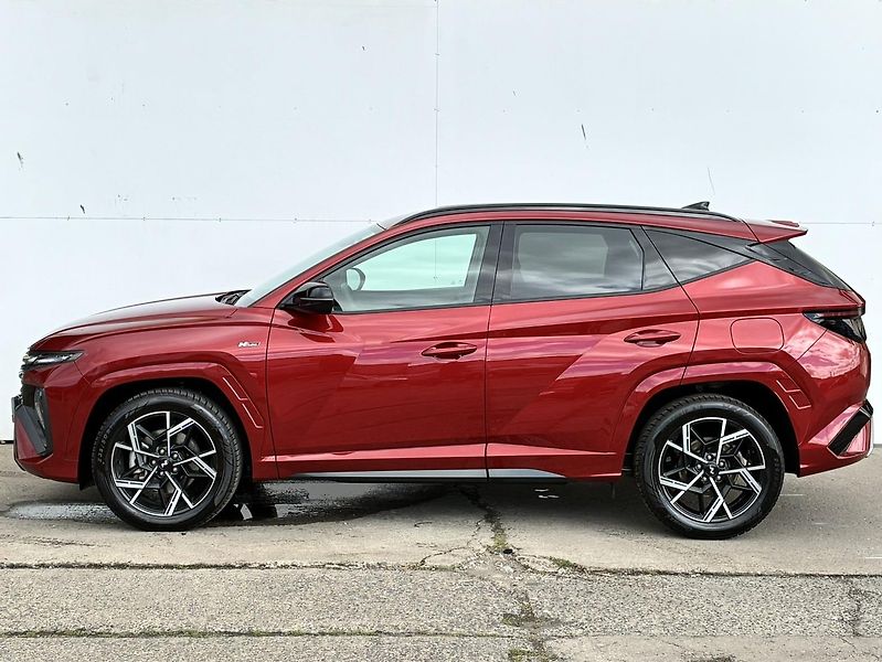 Hyundai Tucson 1.6 T-GDI 118kW 7DCT N-LINE - fotka 8 z 20