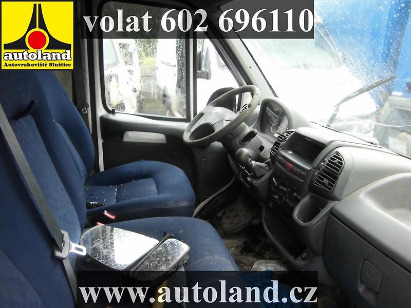 Peugeot Boxer (2005) VOLAT 602 696110 - fotka 4 z 8