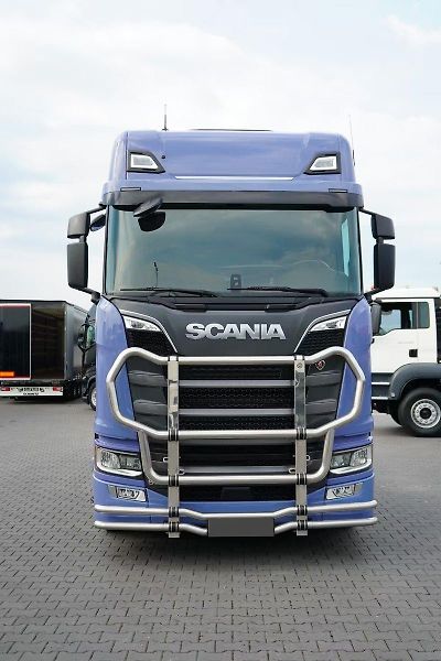 Scania (2023) S 590 V8 tahač 80t EURO 6 - fotka 6 z 18