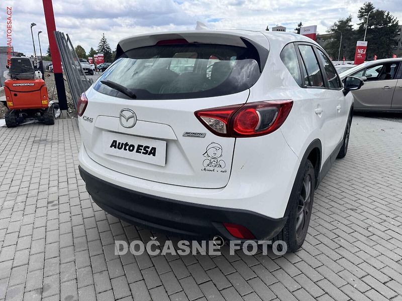 Mazda CX-5 (2016) 2.0i, 1.maj,ČR - fotka 2 z 3