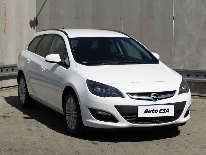 Opel Astra (2015) 1.6 CDTi, ČR, autoAC, temp - fotografie inzerátu
