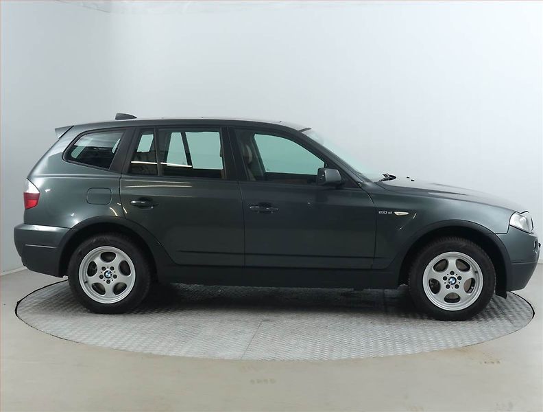 BMW X3 (2008) 2.0d, 4X4, Park. senzory - fotka 6 z 15