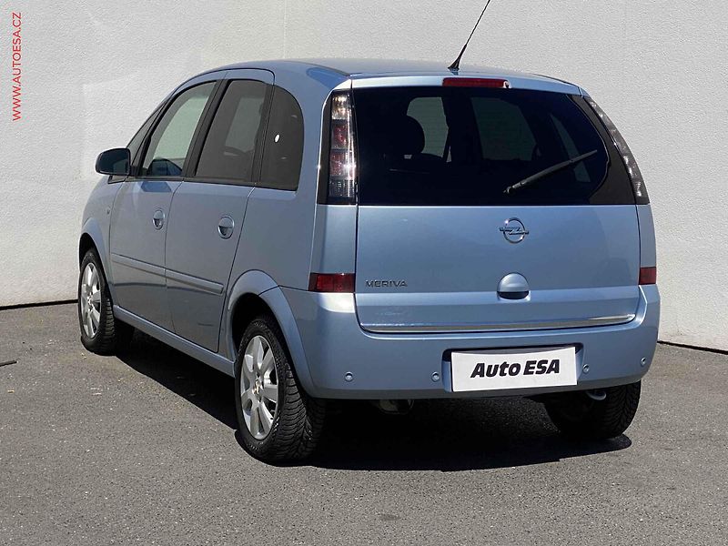 Opel Meriva (2010) 1.6i, AC, park.asist - fotka 6 z 15