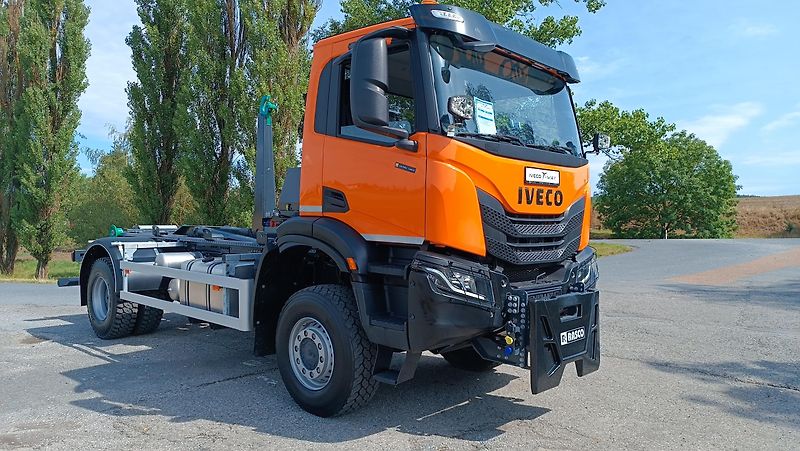 Iveco T-WAY AD190T36W 4x4 Nosič kontejnerů - fotka 1 z 25