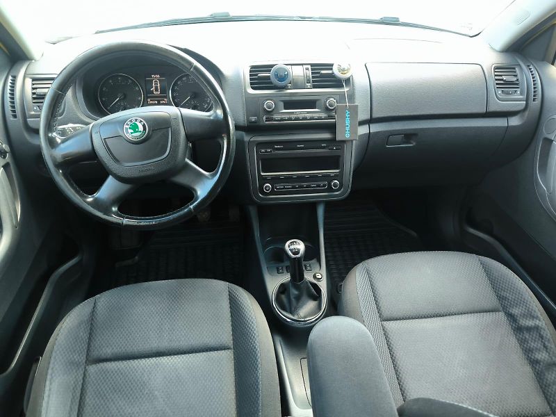 Škoda Fabia (2012) - fotka 13 z 16