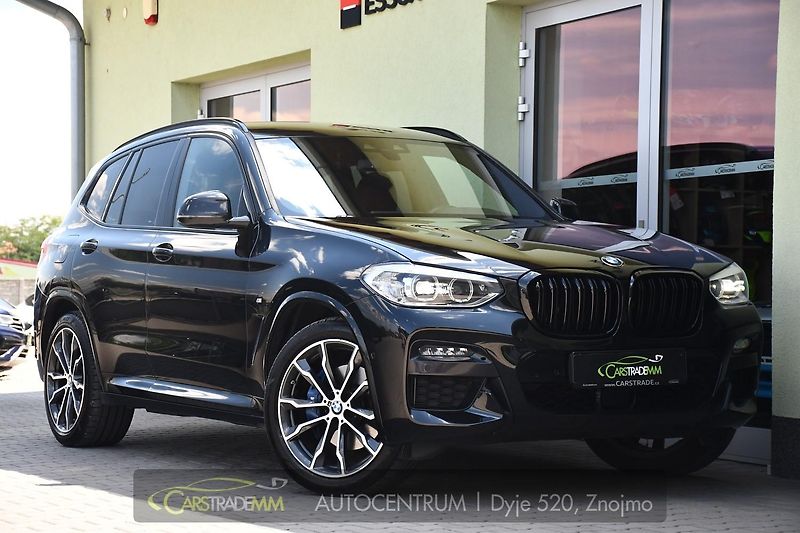 BMW X3 30d X-DRIVE M-SPORT TAŽNÉ - fotka 7 z 57